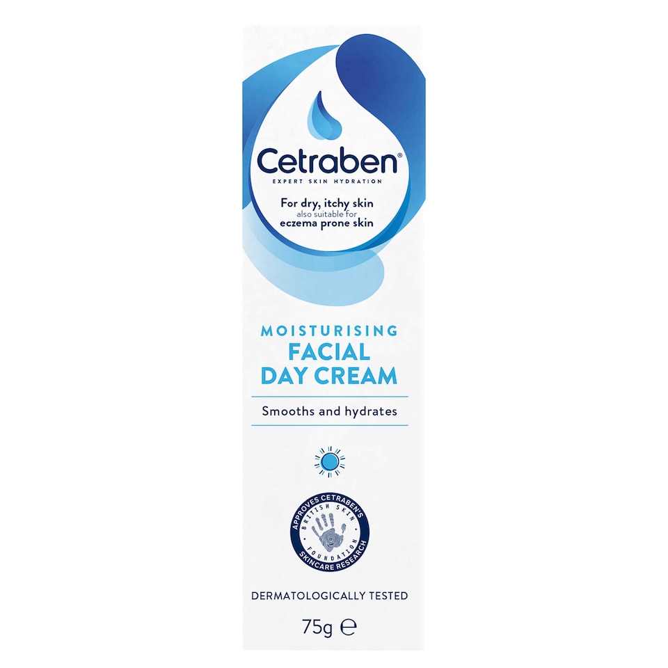 Cetraben Moisturising Facial Day Cream 75g