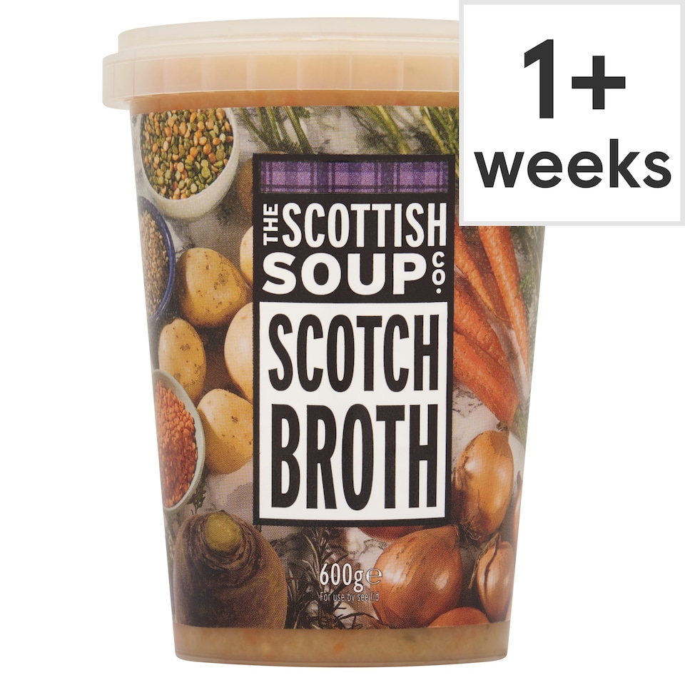 The Scottish Soup Co. Scotch Broth 600G
