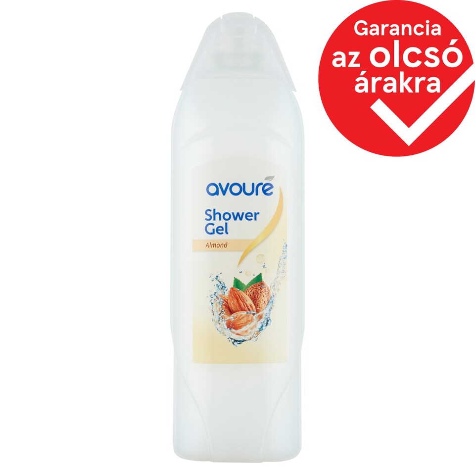 Avoure Almond tusfürdő 1 l