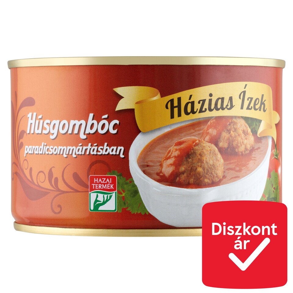 Házias Ízek húsgombóc paradicsommártásban 400 g  1. kép