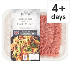 Tesco Finest 5% Pork Mince 500g