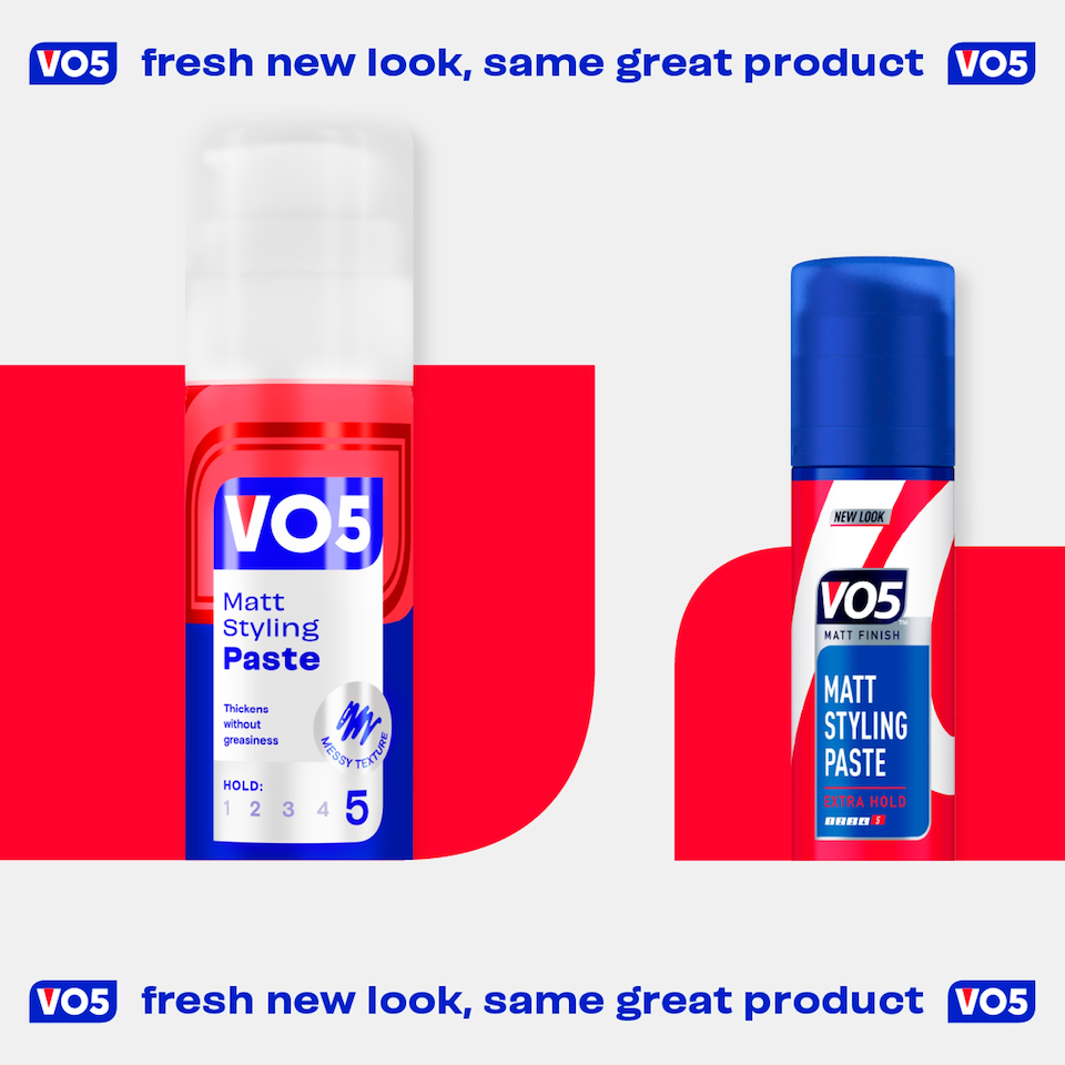 image 1 of Vo5 Extreme Style Matte Paste 100Ml