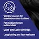 image 4 of Schwarzkopf Live Intense Colour Permanent Hair Dye - Deep Black 099