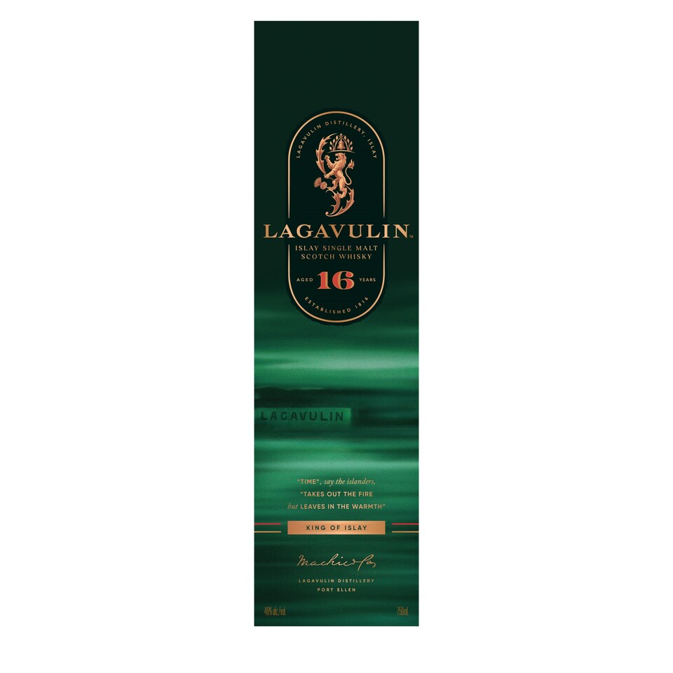 image 1 of Lagavulin Malt Whisky 70Cl - Smoky