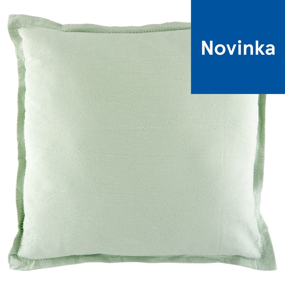 F&F Home Soft Green vankúš 50 cm x 50 cm