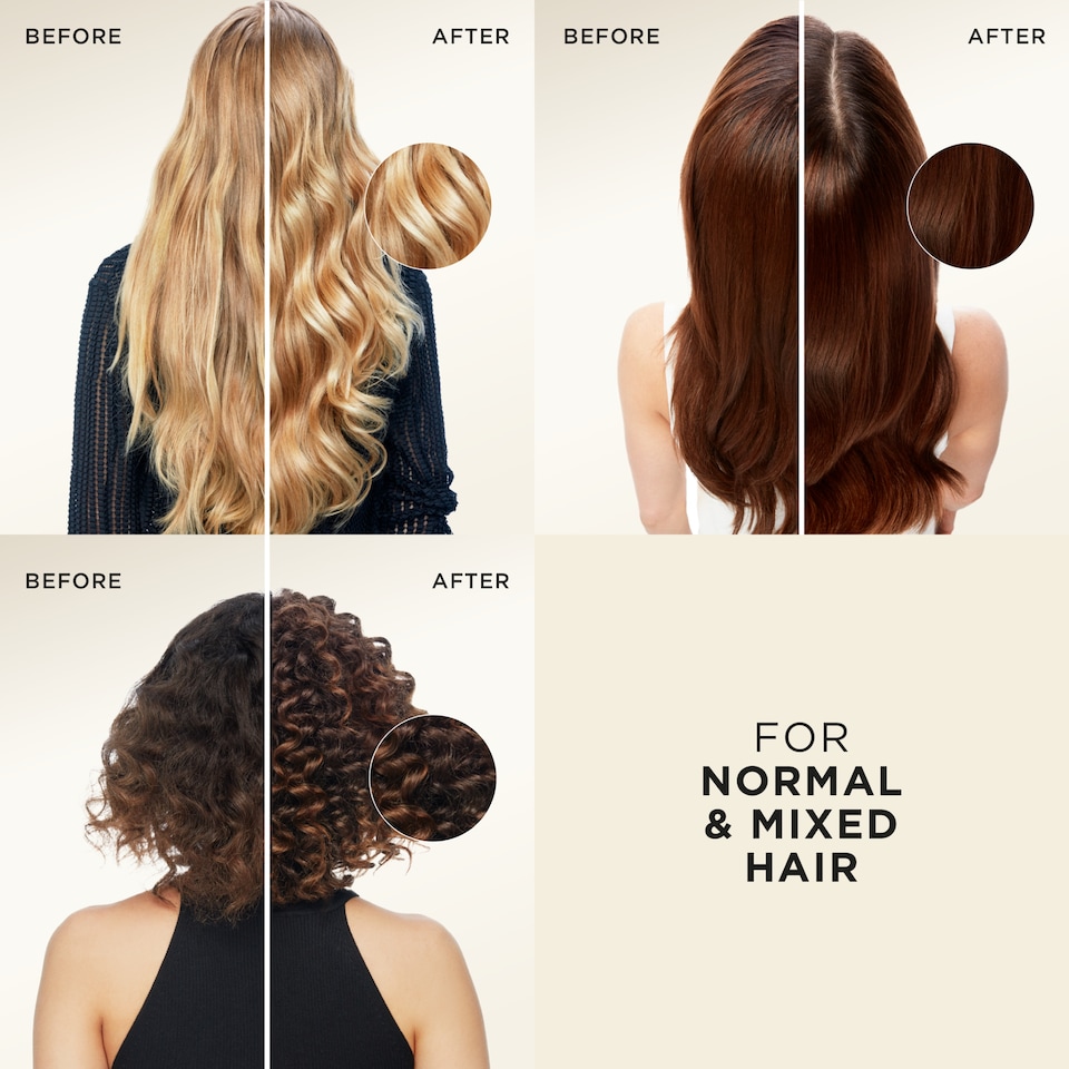 image 1 of Pantene Active Nutri-Plex Classic Clean 3in1 Shampoo Conditioner & Treatment 250ml