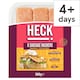 image 1 of Heck 6 Smoky Chicken Sausage Rashers 300g
