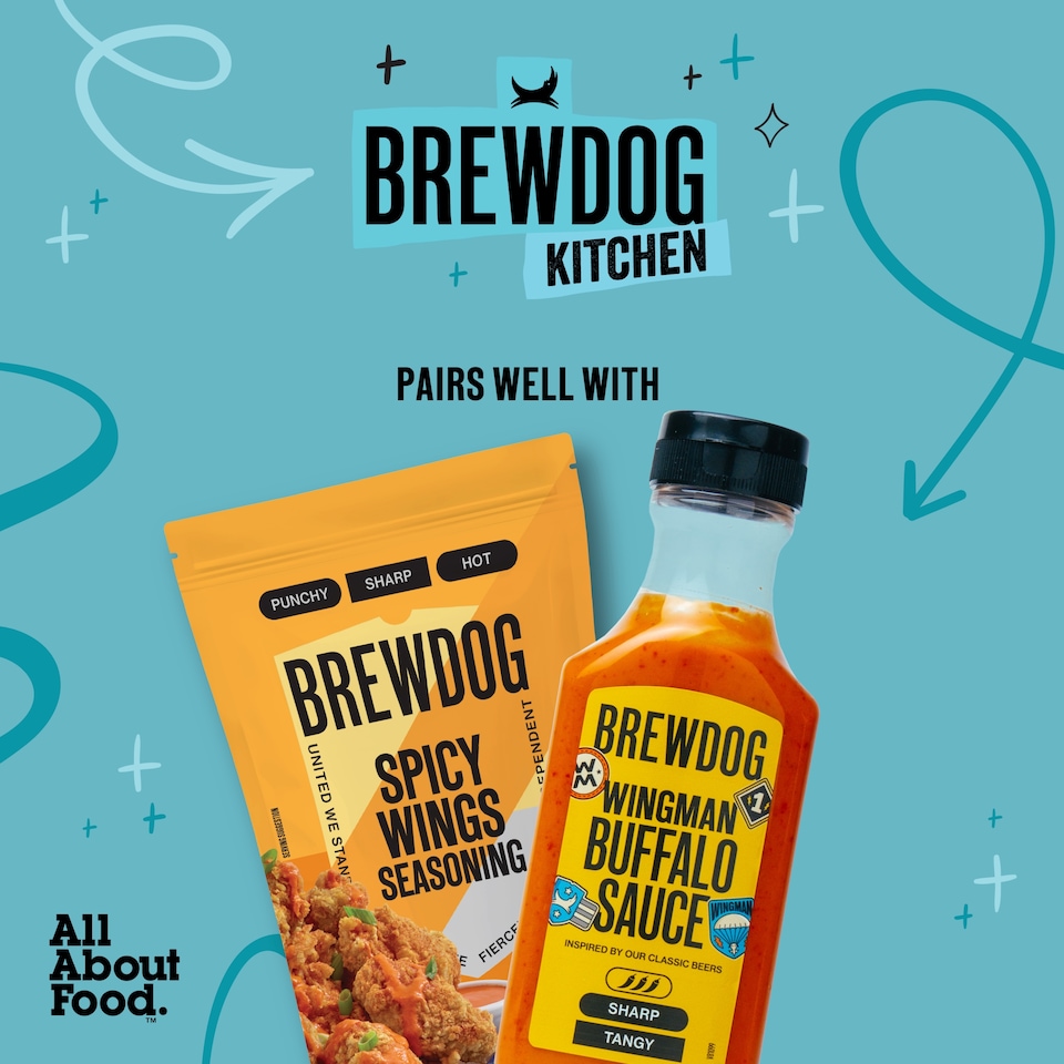 image 1 of BrewDog Spicy Wings Seasoning 40g