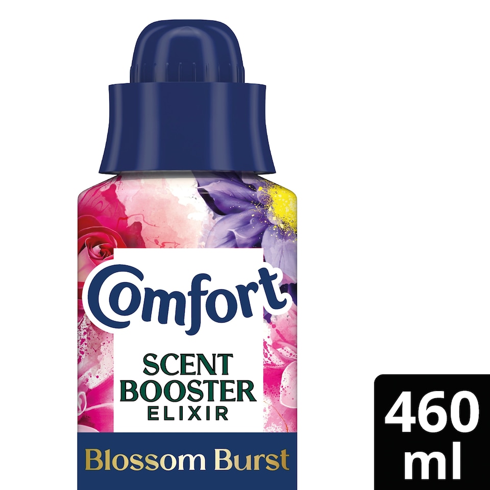 image 1 of Comfort Scent Booster Elixir Blossom Burst Limited Edition 20 Washes 460ml