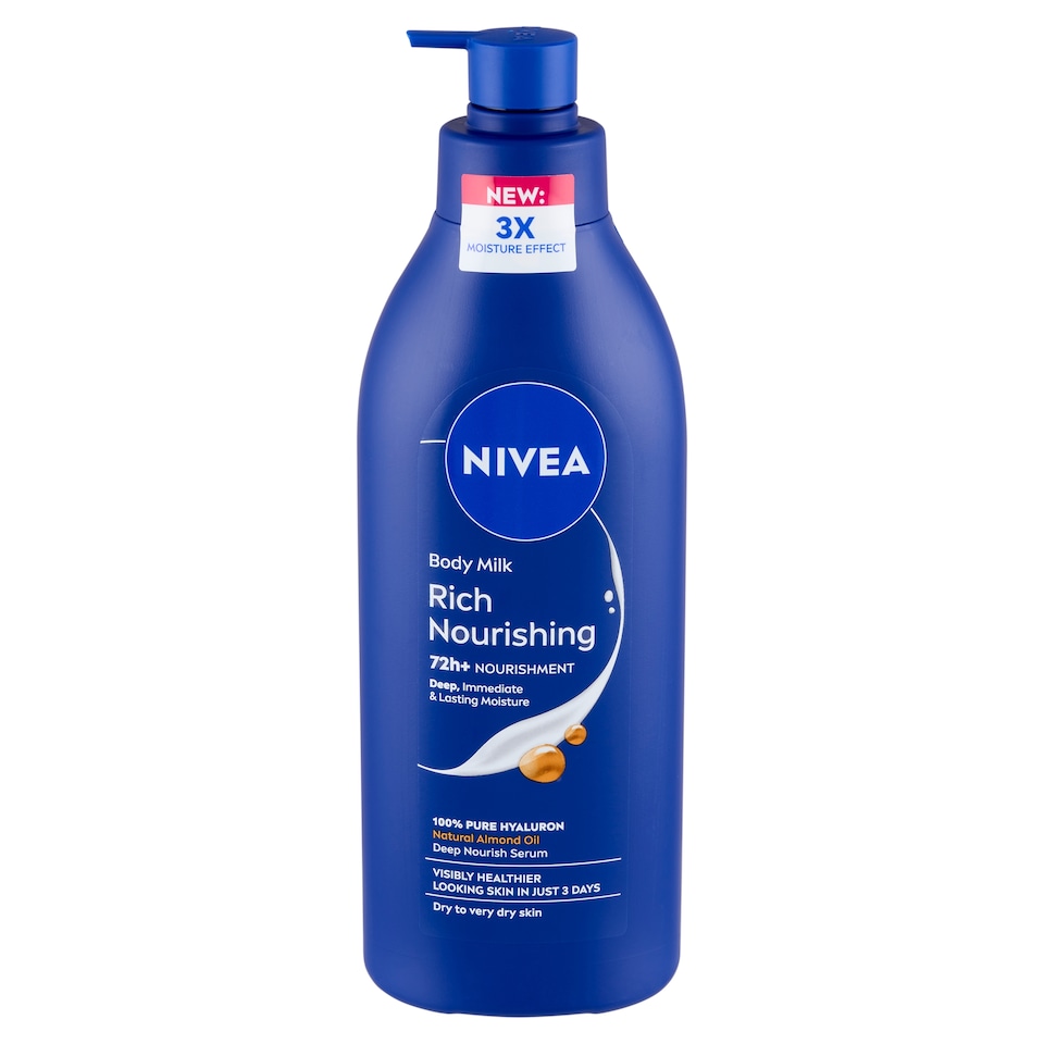 NIVEA Rich Nourishing intenzív testápoló tej 400 ml  1. kép