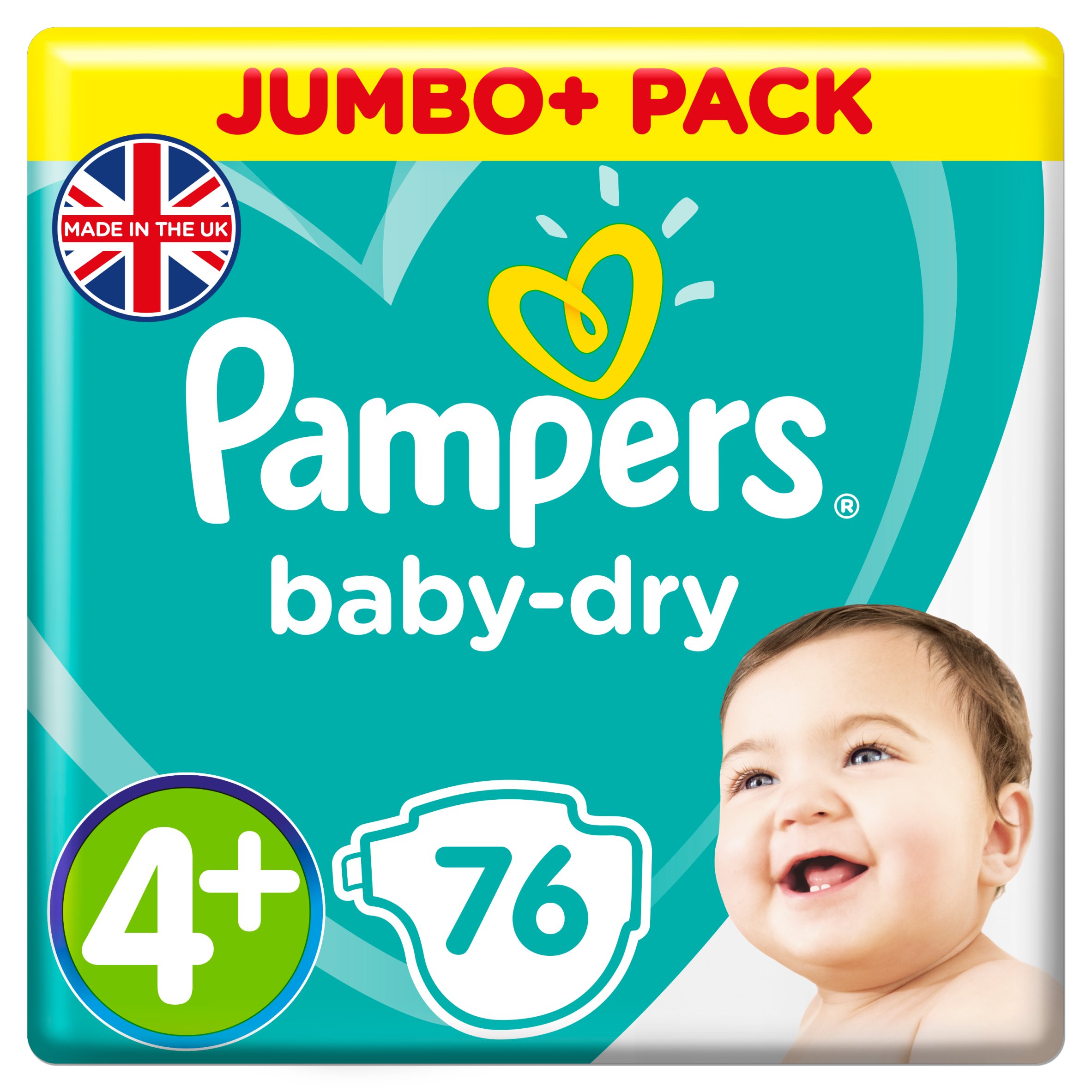 pampers baby 4