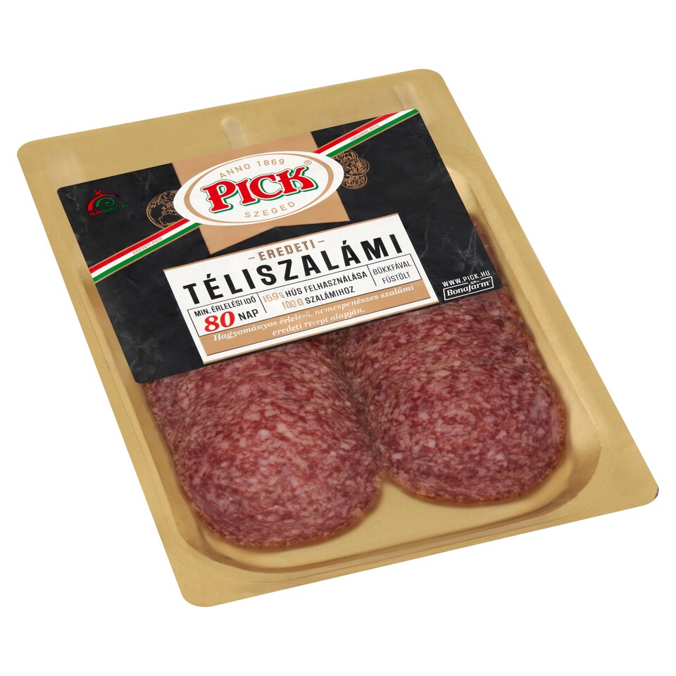 PICK szeletelt eredeti téliszalámi 70 g