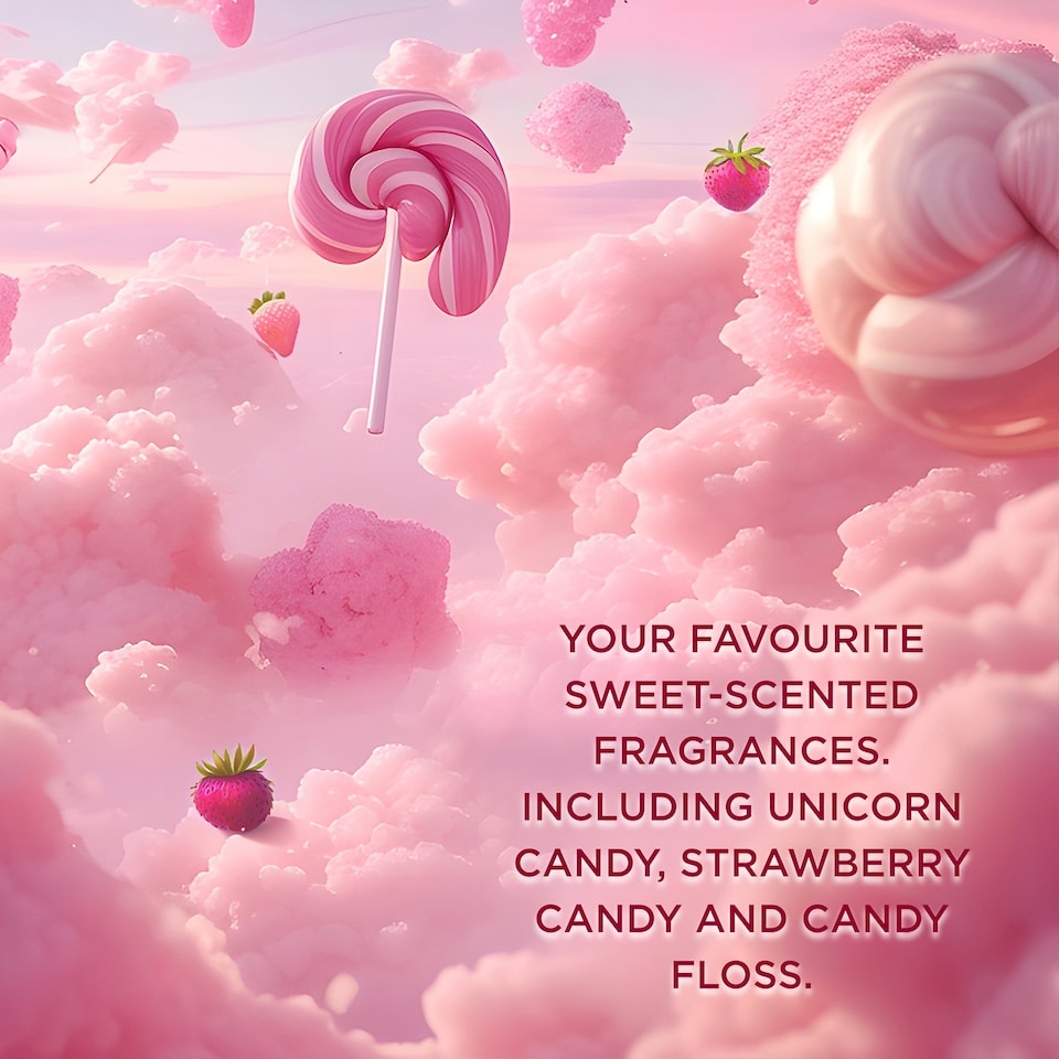 image 1 of Baylis & Harding Beauticology Fragranced Bath Bubbles - Unicorn Candy 320ml