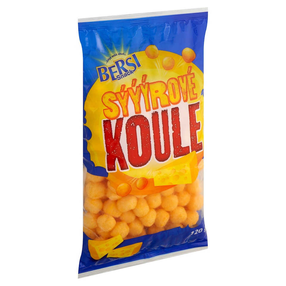 obrázok 1 z Bersi Snack s príchuťou syra 120 g