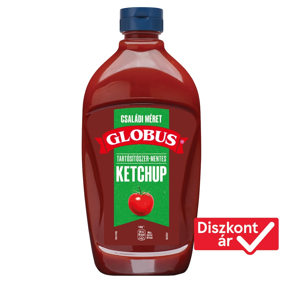 Globus ketchup 840 g