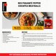 image 3 of Peppadew Sweet Piquante Mild Whole Peppers 400G