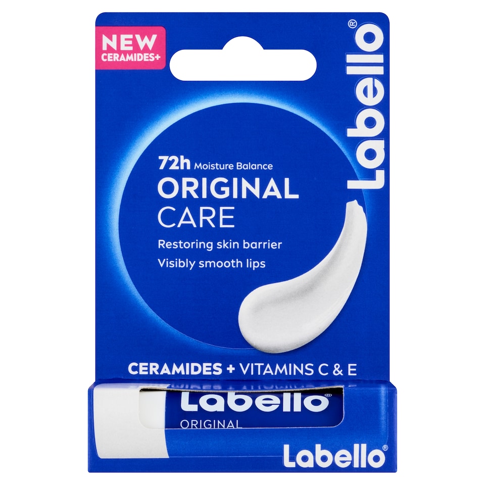 Obrázek 1 pro produkt Labello Original Care Pečující balzám na rty 4,8g