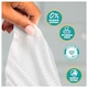 image 5 of Pampers Premium Protection New Baby Wipes 4x 60 Wipes