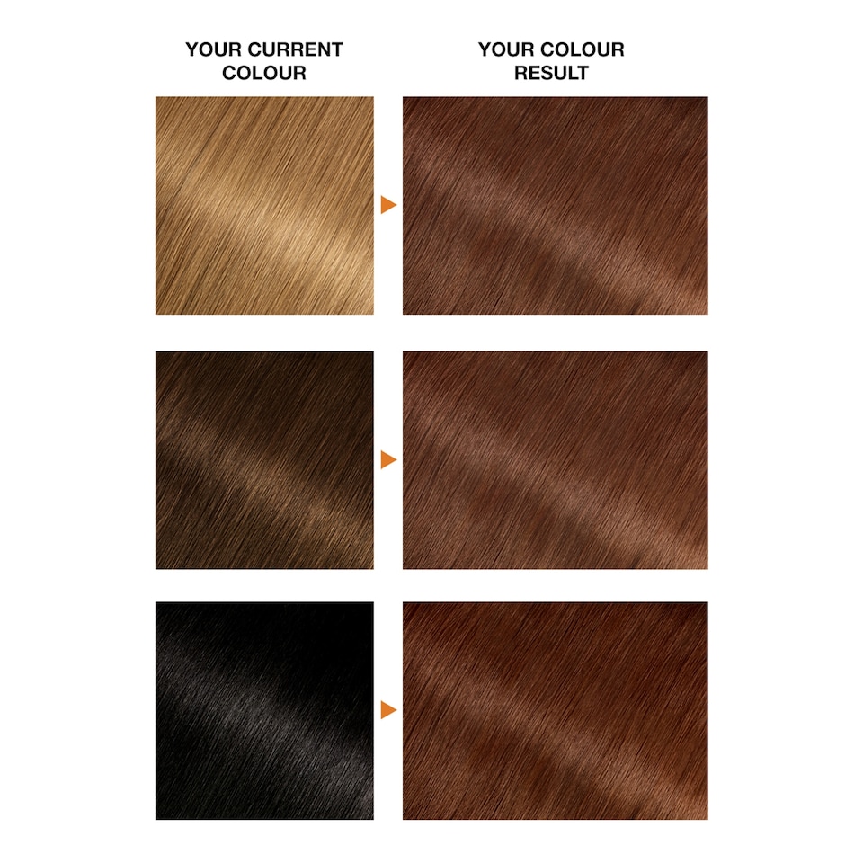 image 1 of Garnier Belle Colour 5.5 Natural Light Auburn Permanent Hair Dye