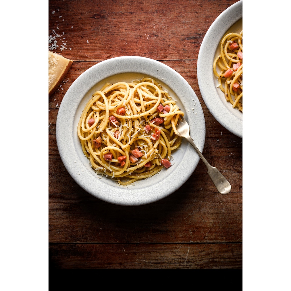 image 1 of Tesco Italian Unsmoked Pancetta 2 X65g