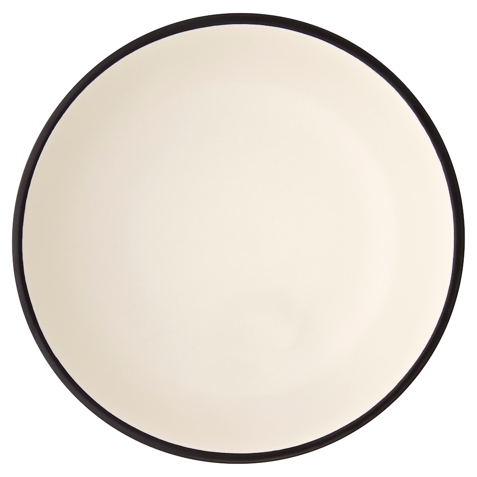 image 1 of Tesco Aura Cereal Bowl Matte Black