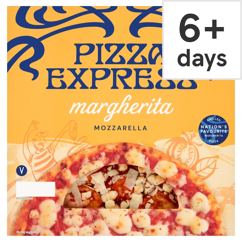 Pizza Express Margherita Pizza 245G