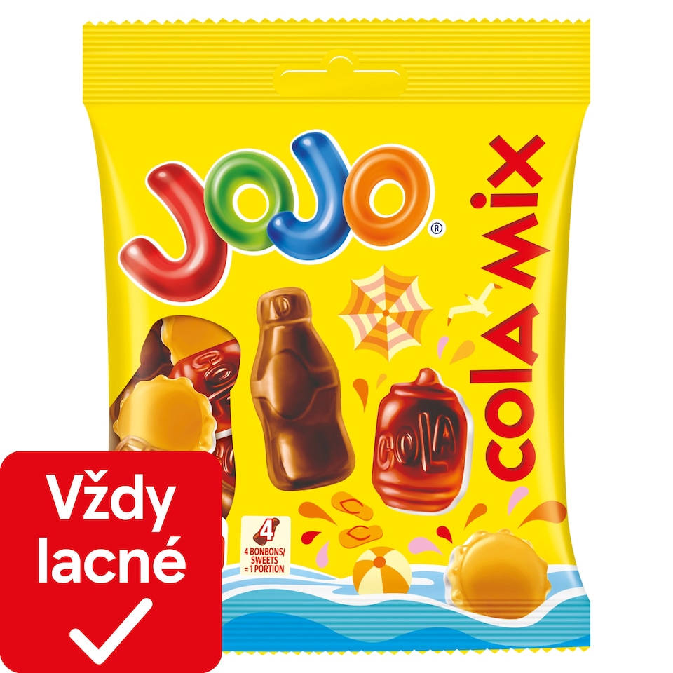 JOJO Cola Mix 80 g
