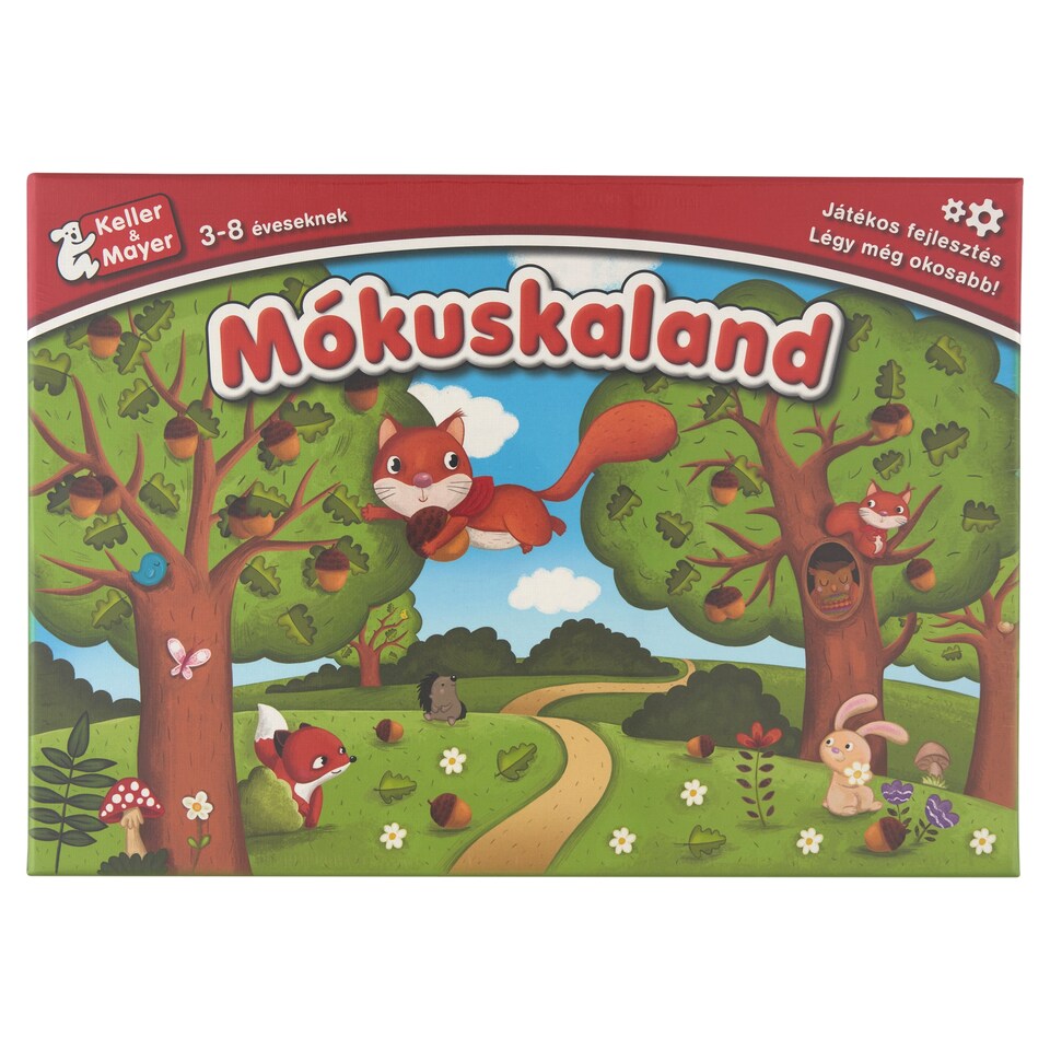 Keller & Mayer Mókuskaland társasjáték