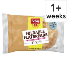 Schar Gluten Free Foldable Flatbreads 225g