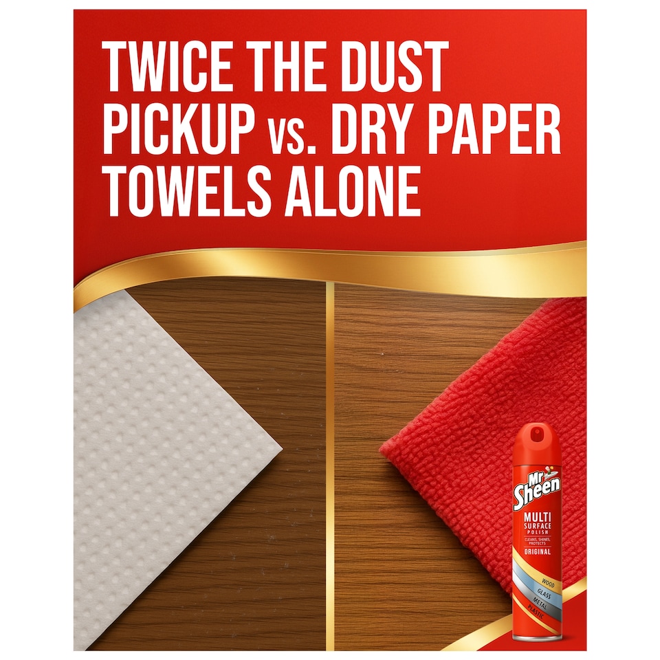 image 1 of Mr Sheen Multi Surface Polish - Spring Fresh 250ml