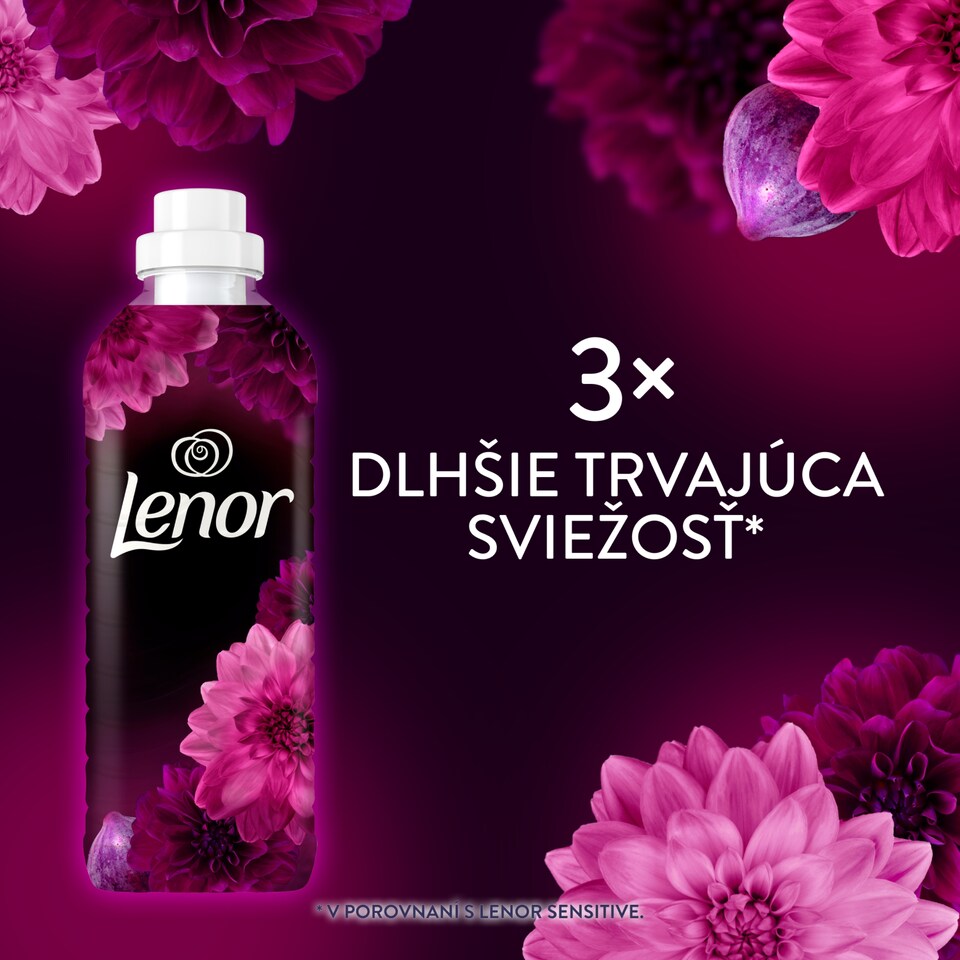image 1 of Lenor Aviváž, , Lotus Water & Diamond Figs 47 praní