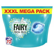 Fairy Non Biological Washing Pods 70 Washes 1617g