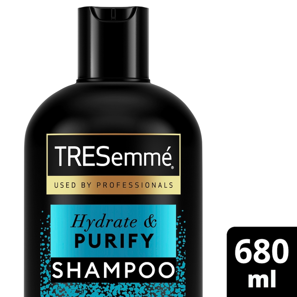 image 1 of Tresemme Hydrate & Purify Shampoo 680Ml