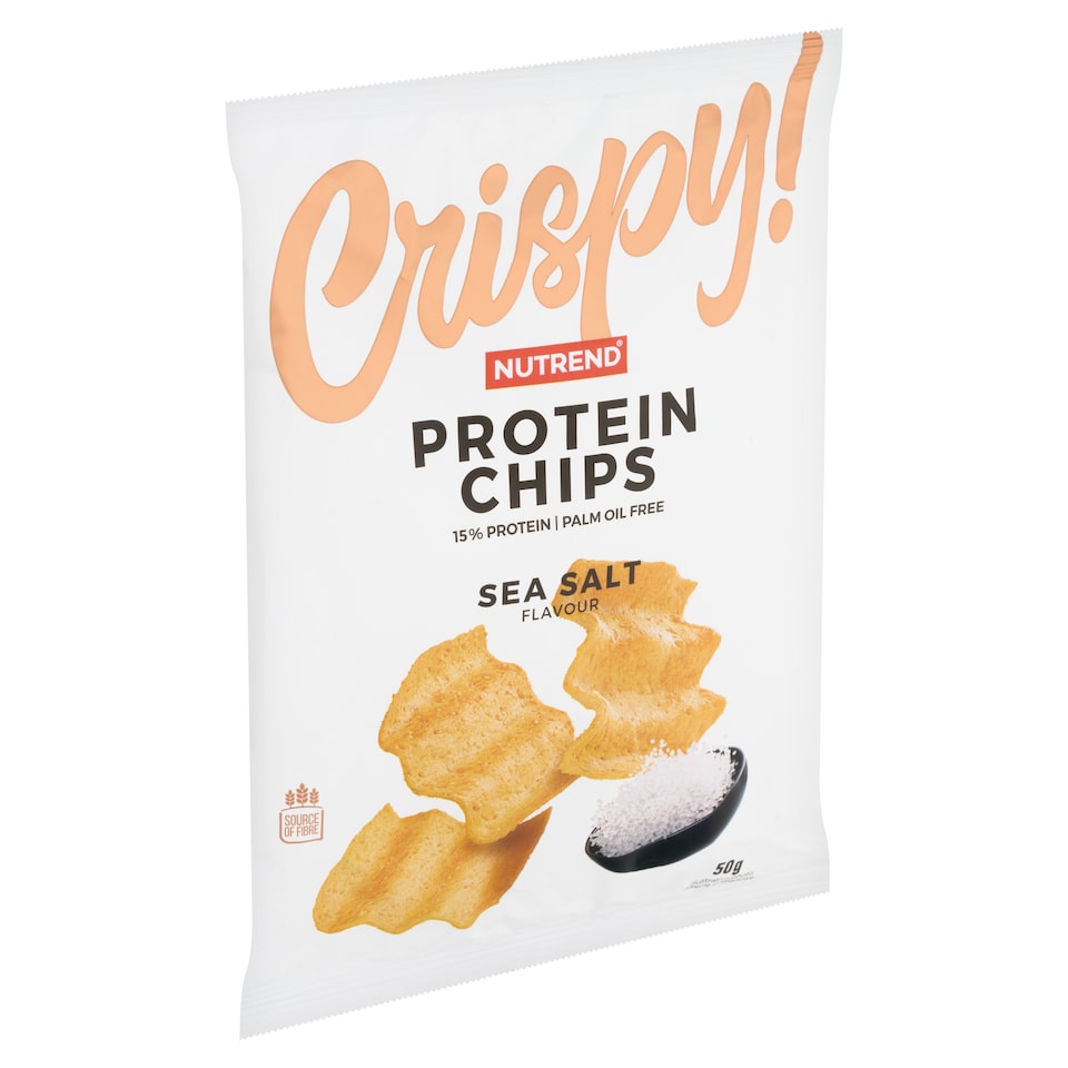 Obrázek 1 pro produkt Nutrend Crispy! Protein Chips příchuť mořská sůl 50g
