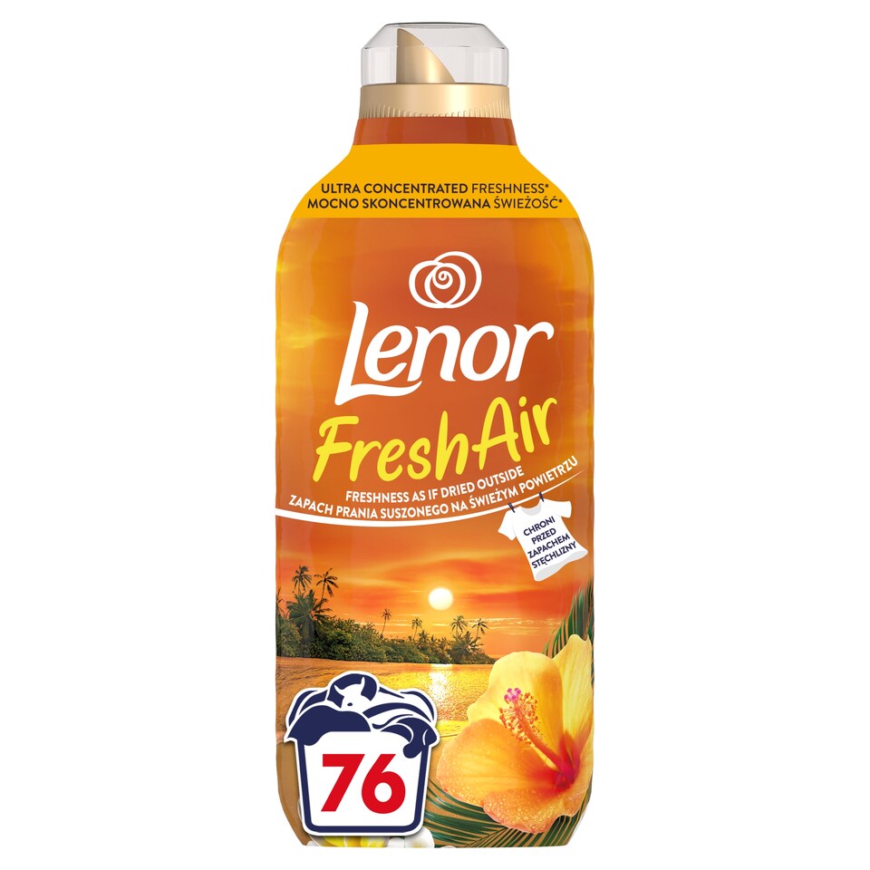 image 1 of Lenor Fresh Air Tropical Sunset Aviváž 76 Praní