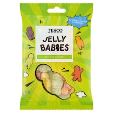 Tesco Jelly Babies vegyes gyümölcsízű gumicukorka 100 g