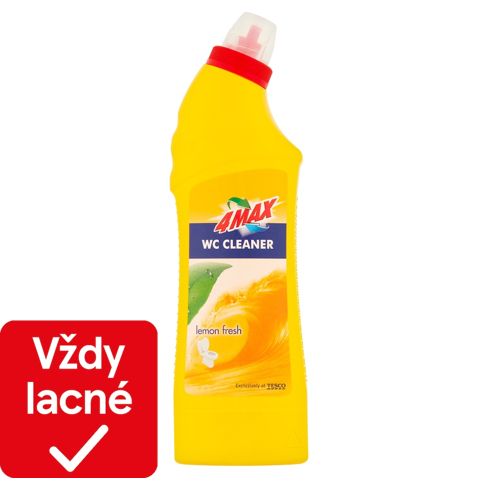 4MAX Lemon Fresh WC Cleaner 750 ml