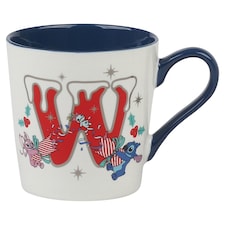 Tesco Disney Stitch Alphabet Mug W