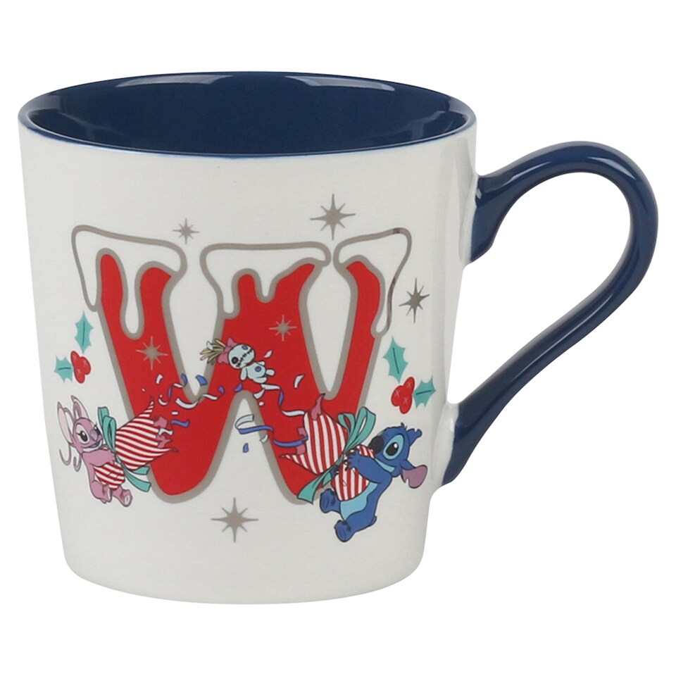 Tesco Disney Stitch Alphabet Mug W