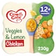 image 1 of Cow & Gate Veggies Lemon & Chicken 230g