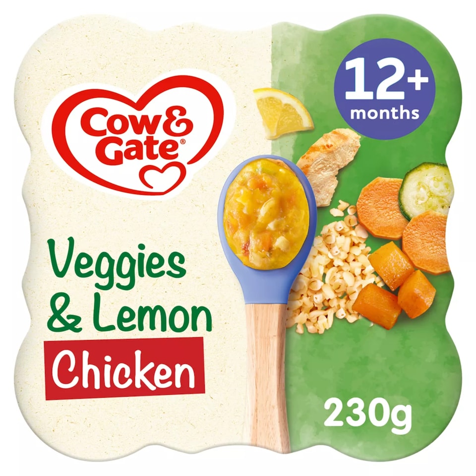image 1 of Cow & Gate Veggies Lemon & Chicken 230g