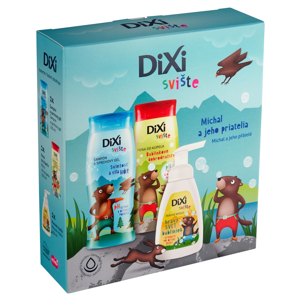 Obrázek 1 pro produkt Dixi Svišti dárková sada Michal a jeho přátelé