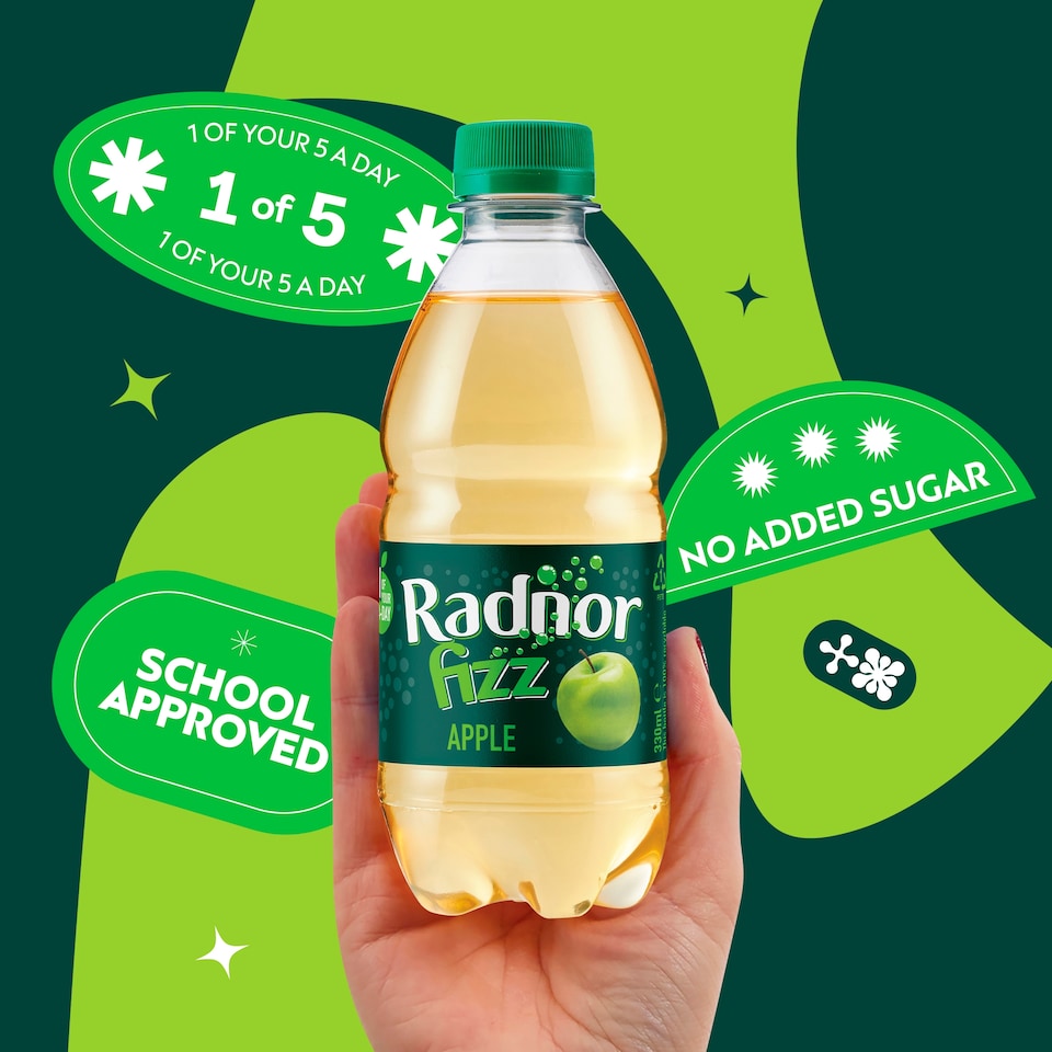 image 1 of Radnor Fizz Apple 4X330ml