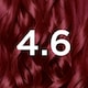 image 2 of Garnier Nutrisse 4.6 Deep Red Permanent Hair Dye
