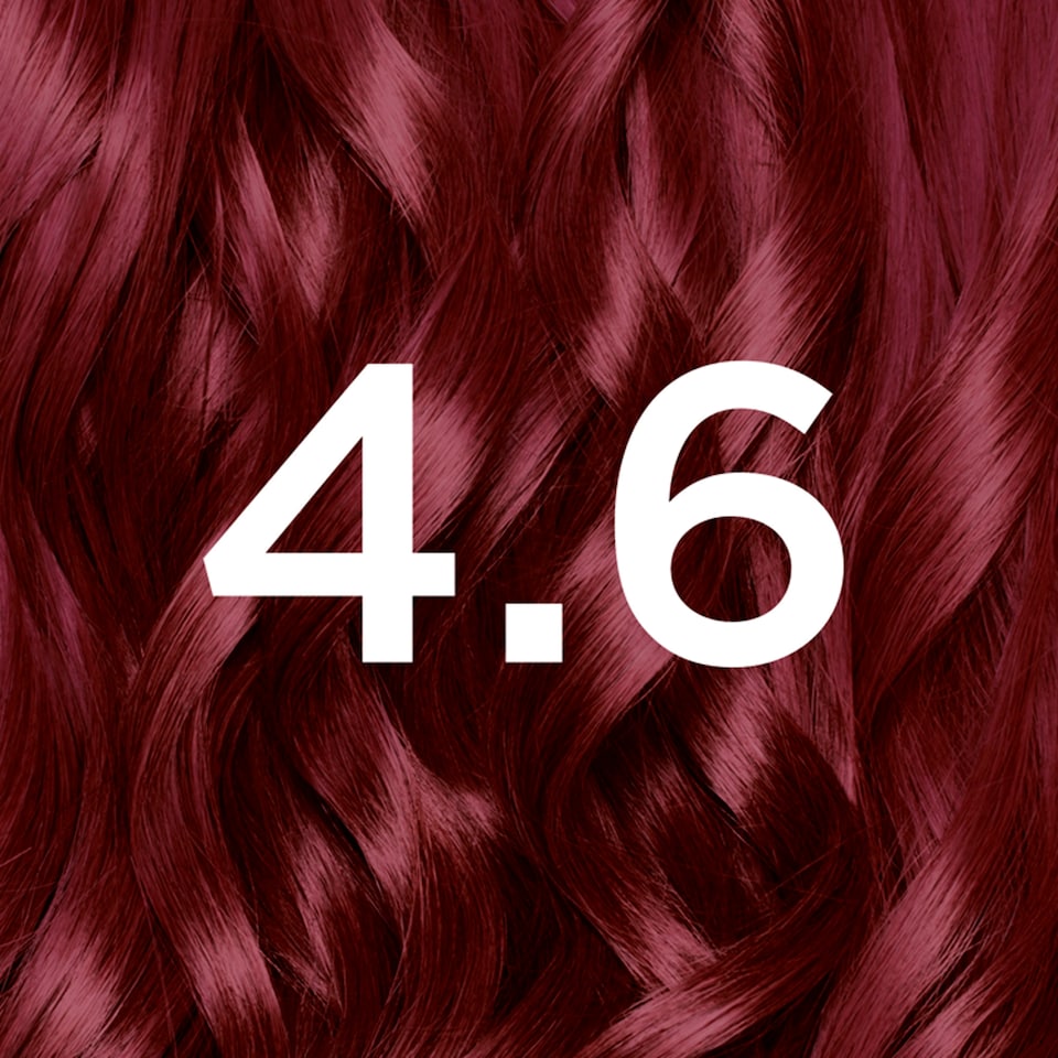 image 1 of Garnier Nutrisse 4.6 Deep Red Permanent Hair Dye