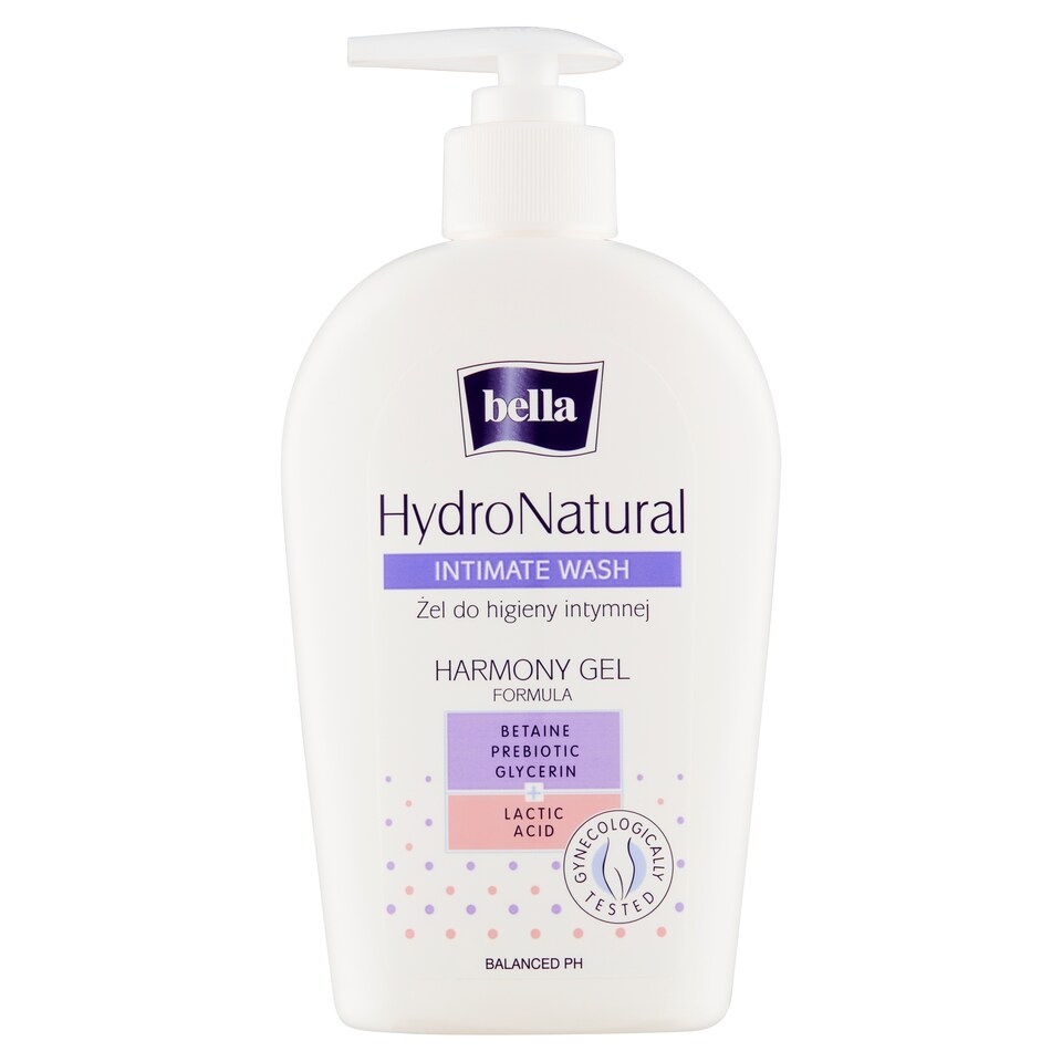 image 1 of Bella HydroNatural Intimate Wash Gel 300ml