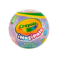 Crayola Foodie Friends Imagipals Activity Surprise Ball