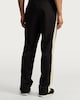 image 2 of The F&F Edit Woven Side Stripe Drawstring Joggers in Black