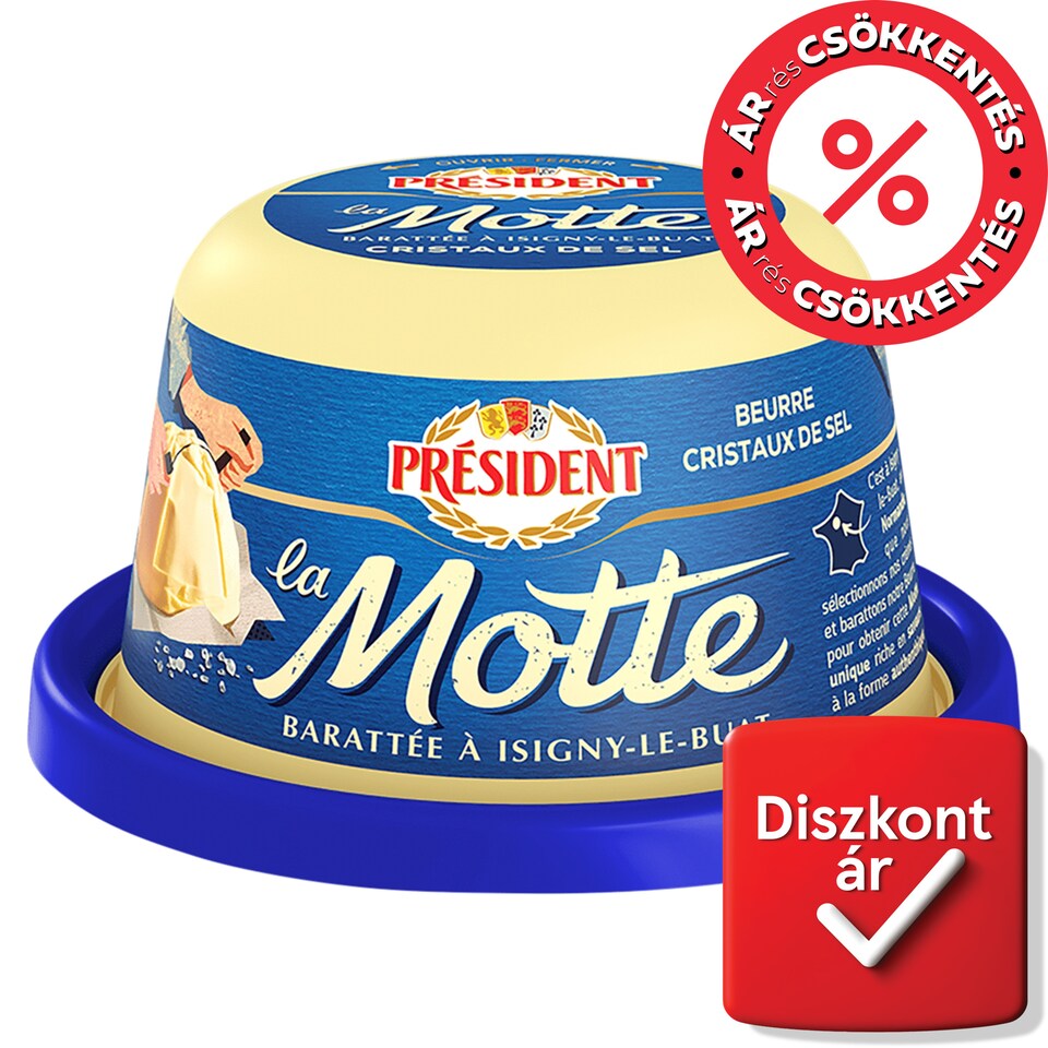 President La Motte Salted Butter 250 g