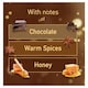image 2 of Glade Scented Candle Indulging Honey & Chocolate 112g 